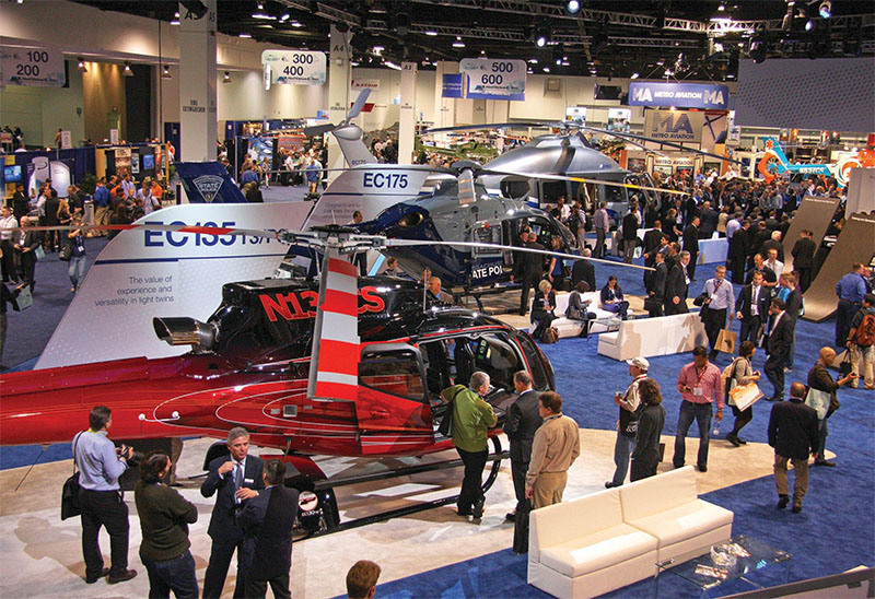 2023 HAI Heli-Expo in Atlanta