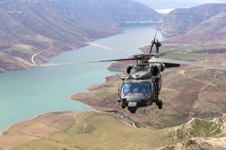 UH-60 Black Hawk Helicopter