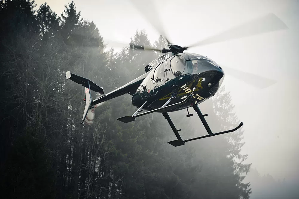 MD Helicopters MD500