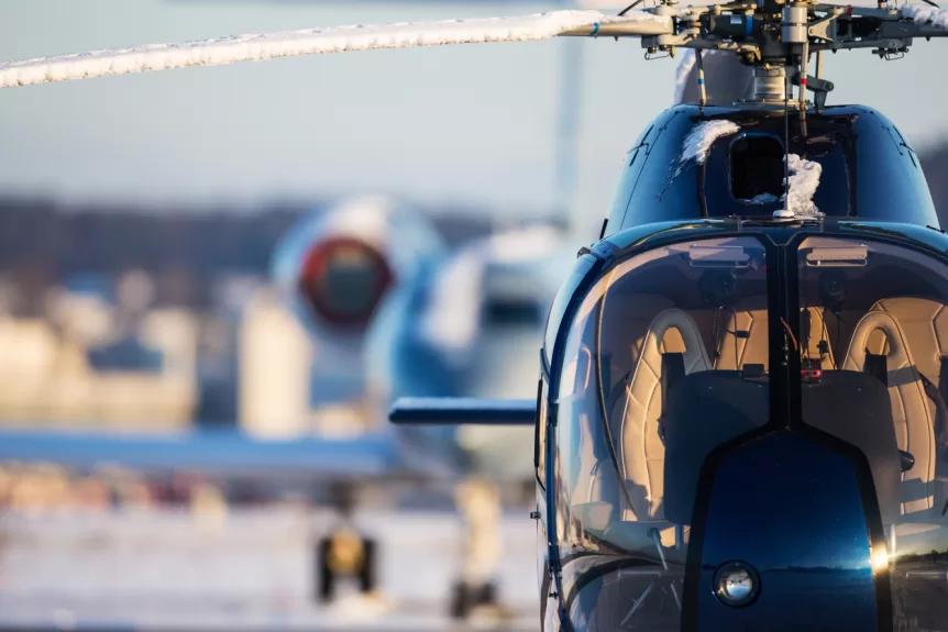 Average Speed of Civilian Helicopters
