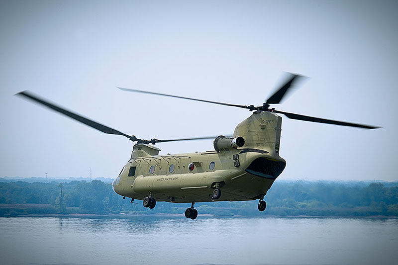 Boeing CH-47F Chinook