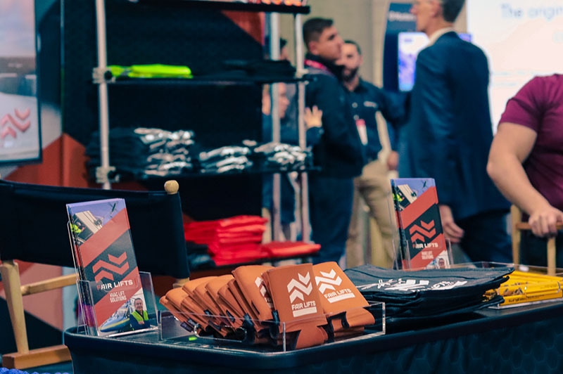 Fair Lifts 2023 AHR Expo
