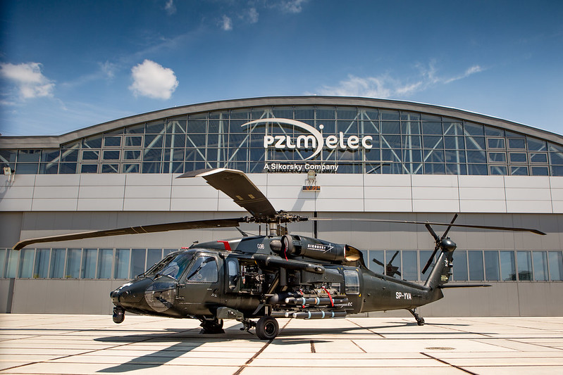 UH-60 Black Hawk helicopter