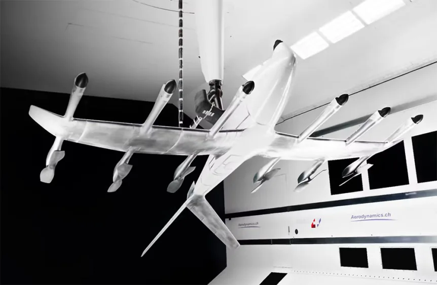 The Maker: Archer's state-of-the-art eVTOL aircraft.