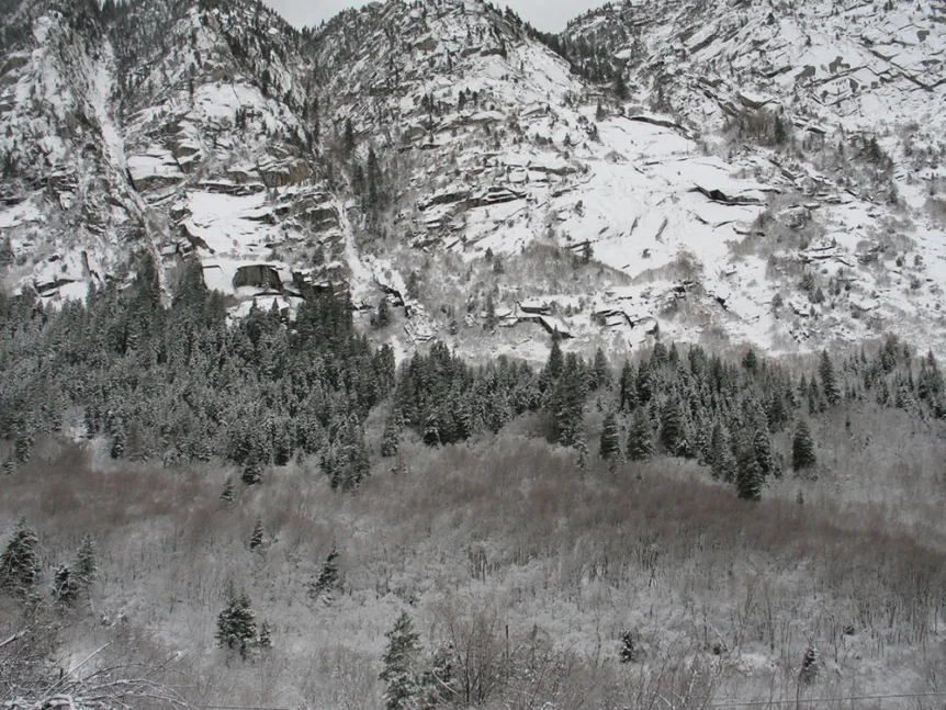 How Helicopters are Lowering Avalanche Danger in Cottonwood Canyons