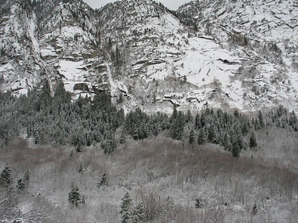 How Helicopters are Lowering Avalanche Danger in Cottonwood Canyons