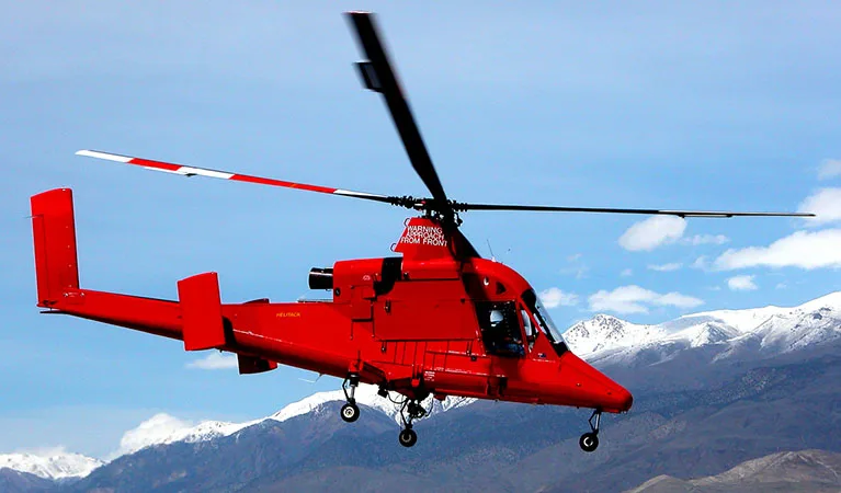 Kaman K-Max : Helicopter Lift Services