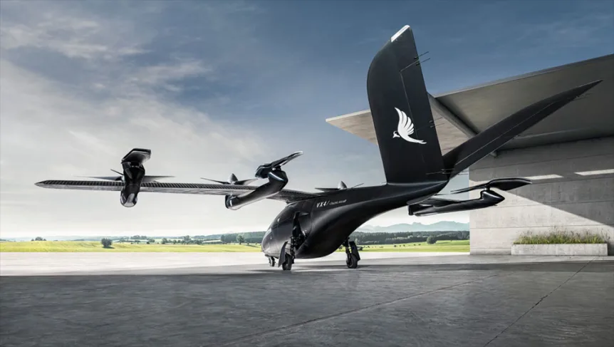 Vertical Aerospace VX4 eVTOL