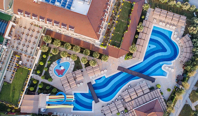 Hospitality - Aerial Film Production