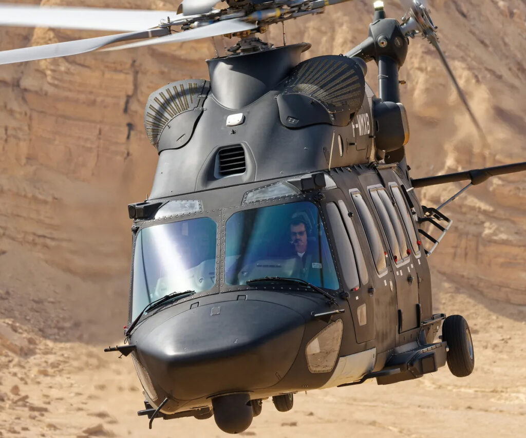 Airbus H175M Helicopter