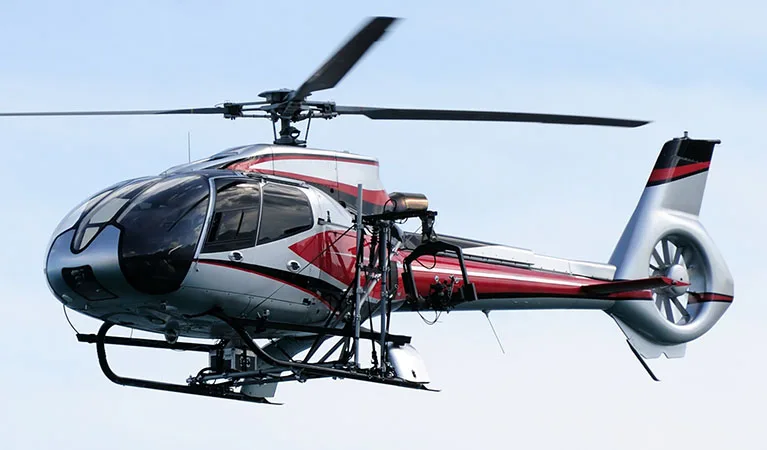 Airbus H130 with Camera Rig