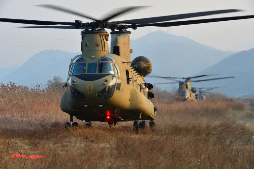Boeing CH-47 Chinook