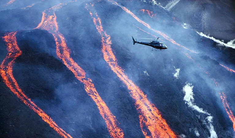 HVAC Lifts for Installation and Replacement : Helicopter Lift Services