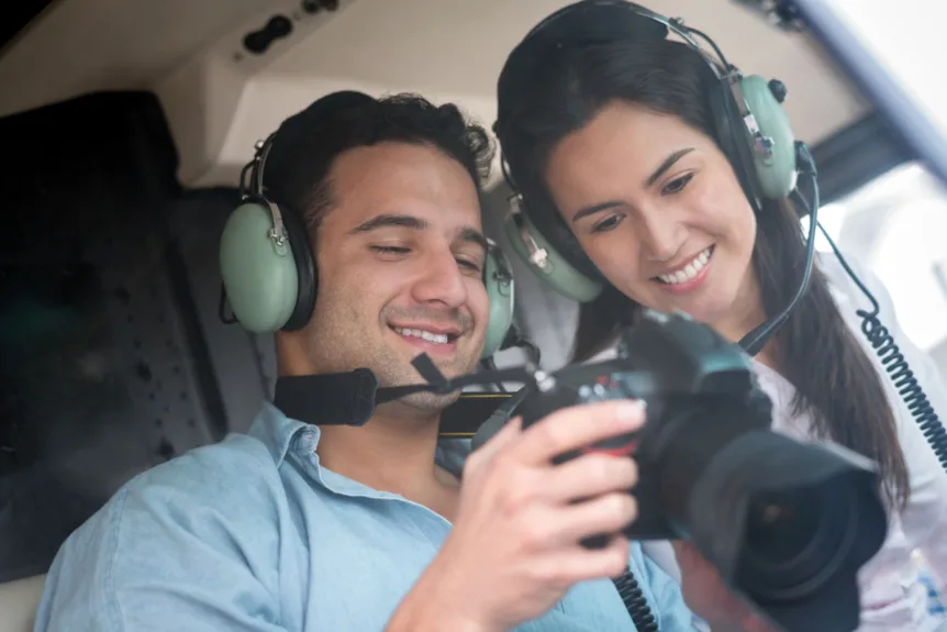 Helicopter Photography