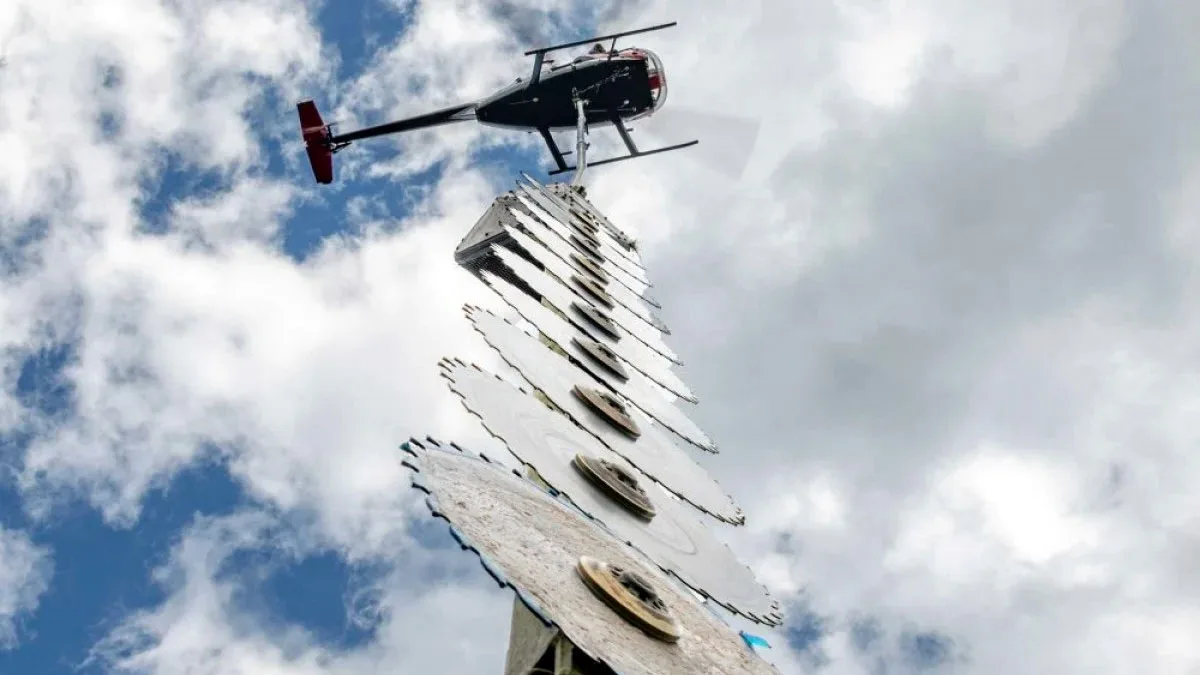 Helicopter Tree Trimming A Modern Approach to Aerial Tree Care Fair