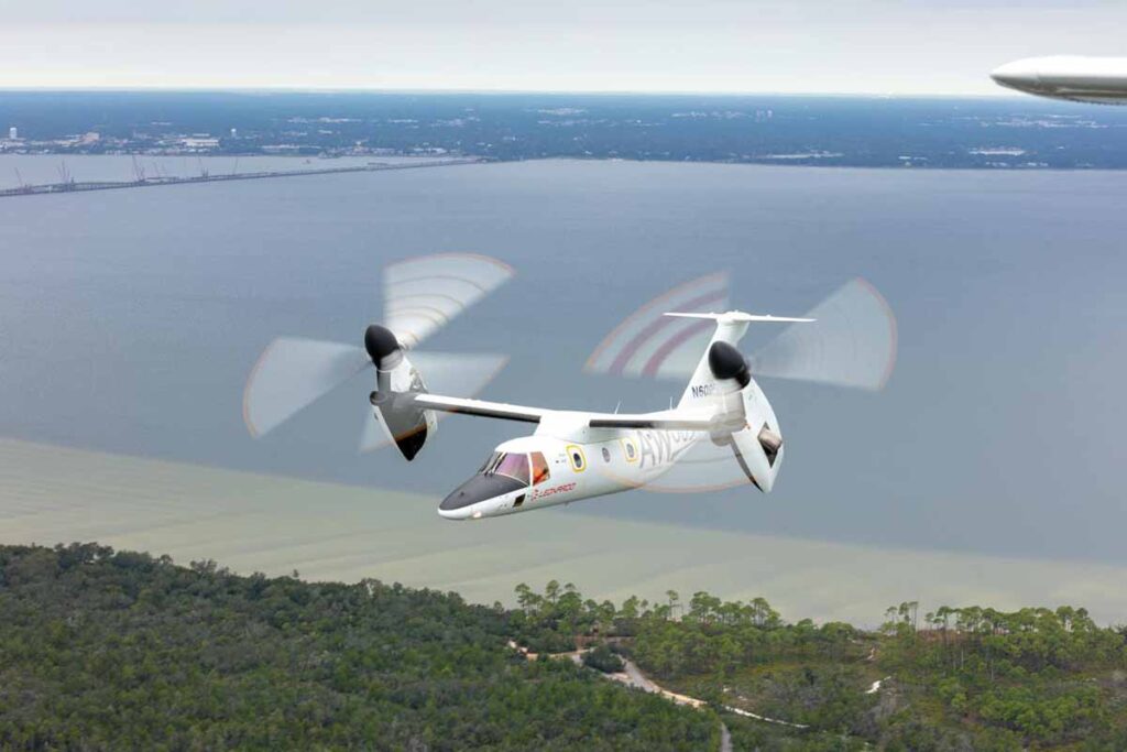 Leonardo AW609 Tiltrotor Aircraft