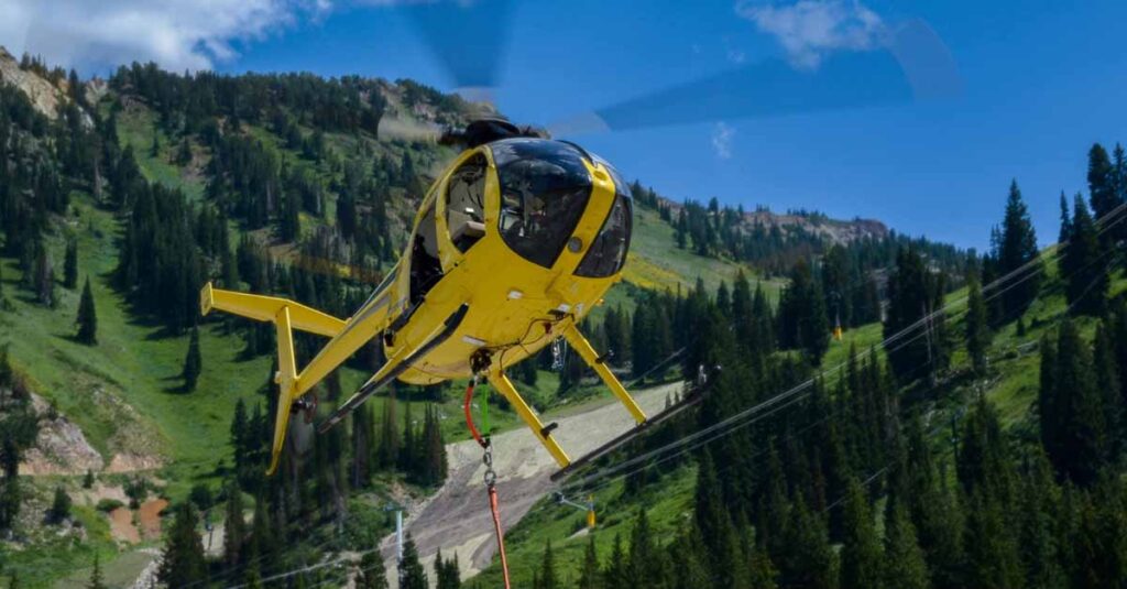 MD-530 Light Helicopter