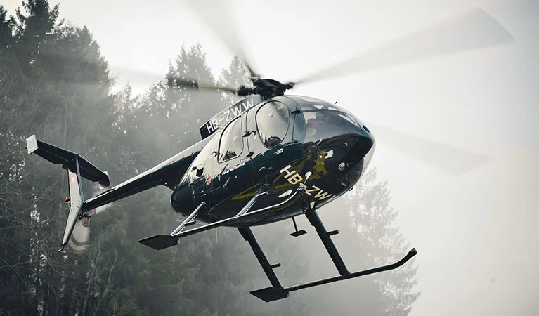 MD Helicopters MD 500E