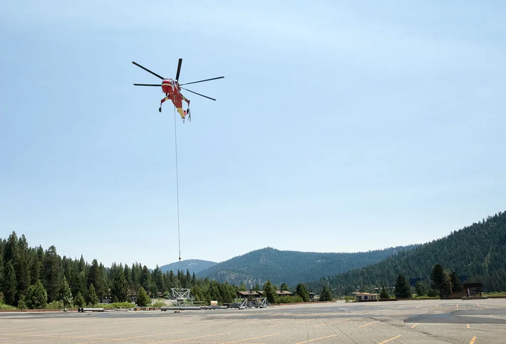 Exploring the Multifaceted Advantages of Aerial Cranes for Construction