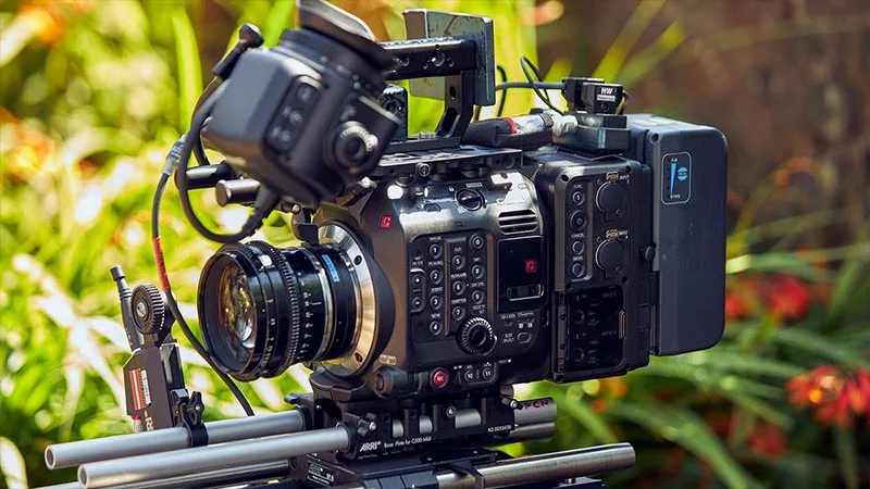 Canon C500 Mark II
