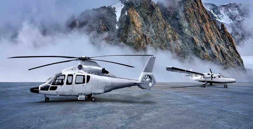 Group Helicopter Charters