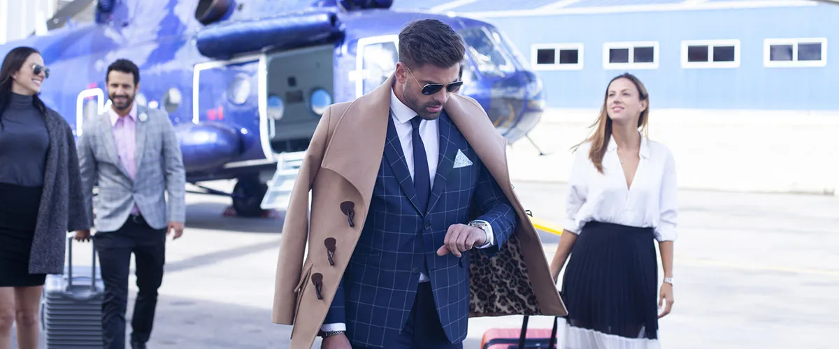 Group Helicopter Charters