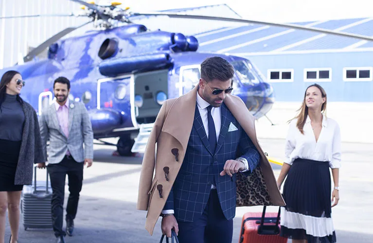 Group Helicopter Charters