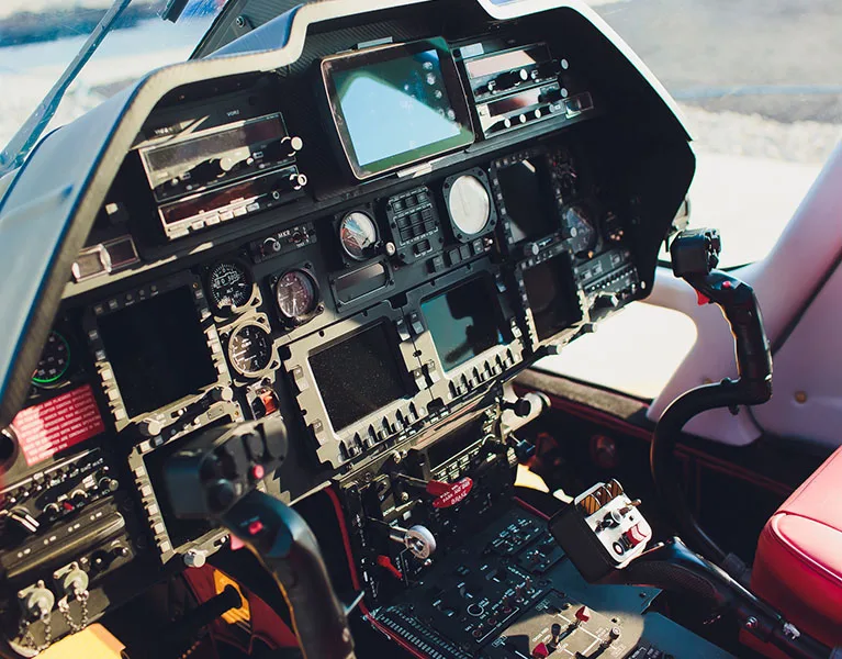 Helicopter Instruments
