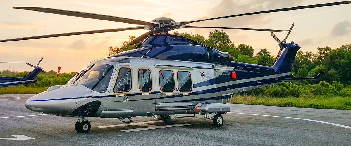 Leonardo AW139