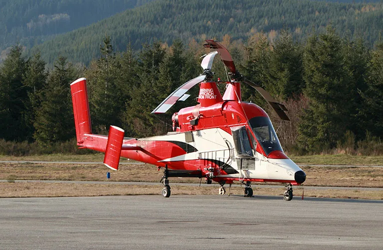 Kaman K-Max Logging Helicopter