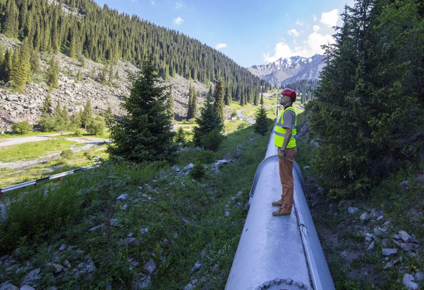 Eco-Friendly Pipeline Construction