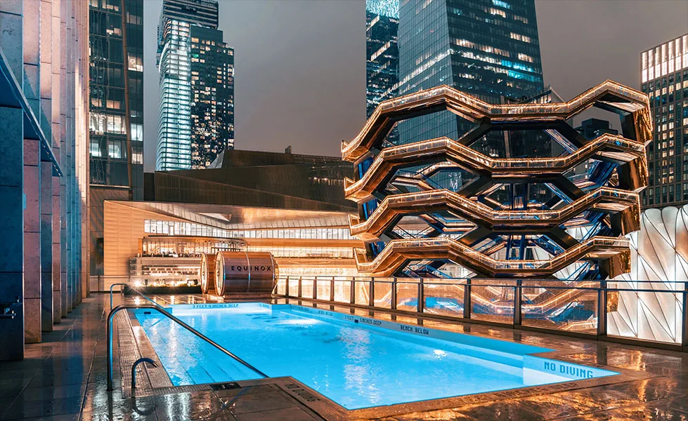 The Equinox Hotel, New York