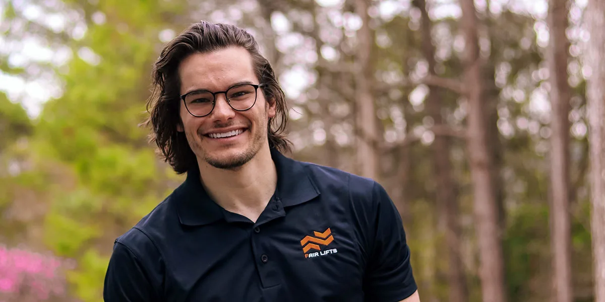 Fair Lifts' Project Manager Zachary