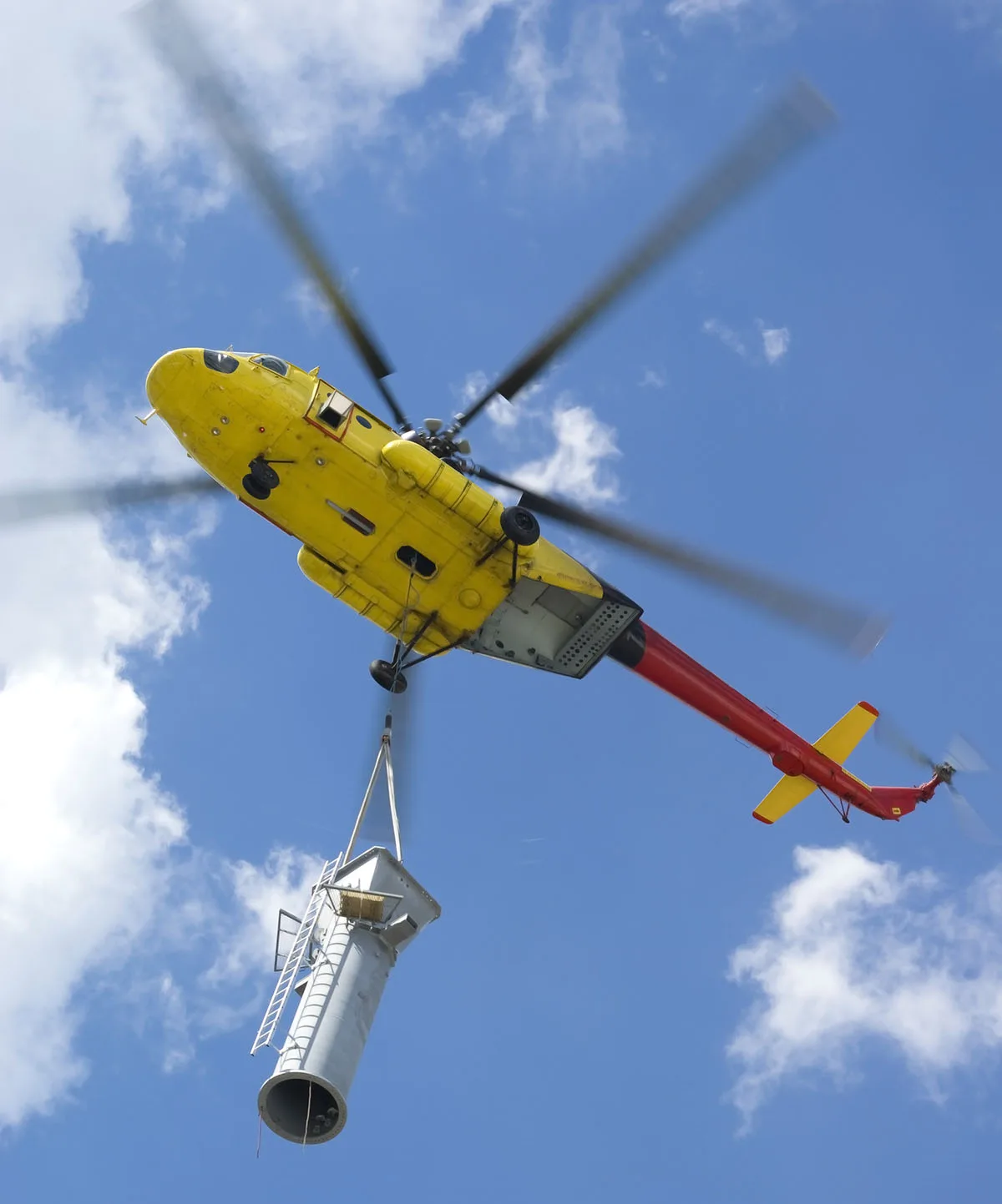 Helicopter Services in Modern Construction Projects