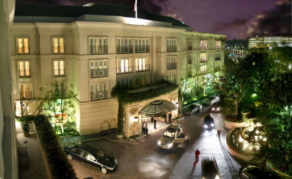The Peninsula Beverly Hills, California