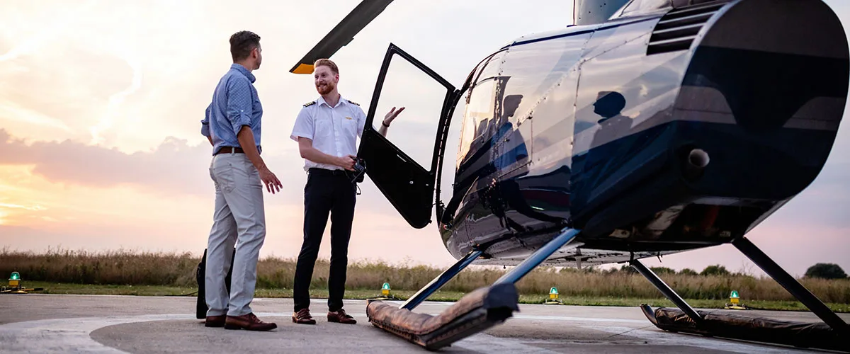 Robinson R44 Charter Helicopter