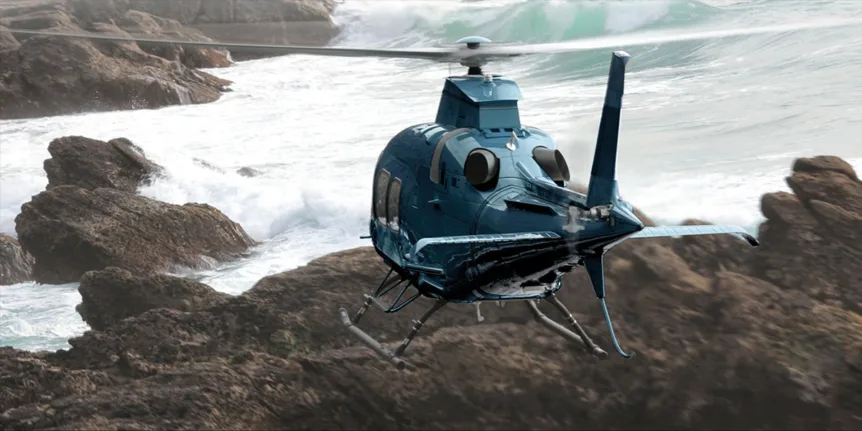 The Leonardo AW109 Trekker