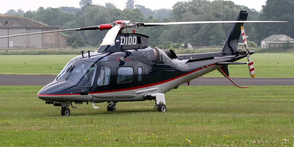 The AgustaWestland AW109