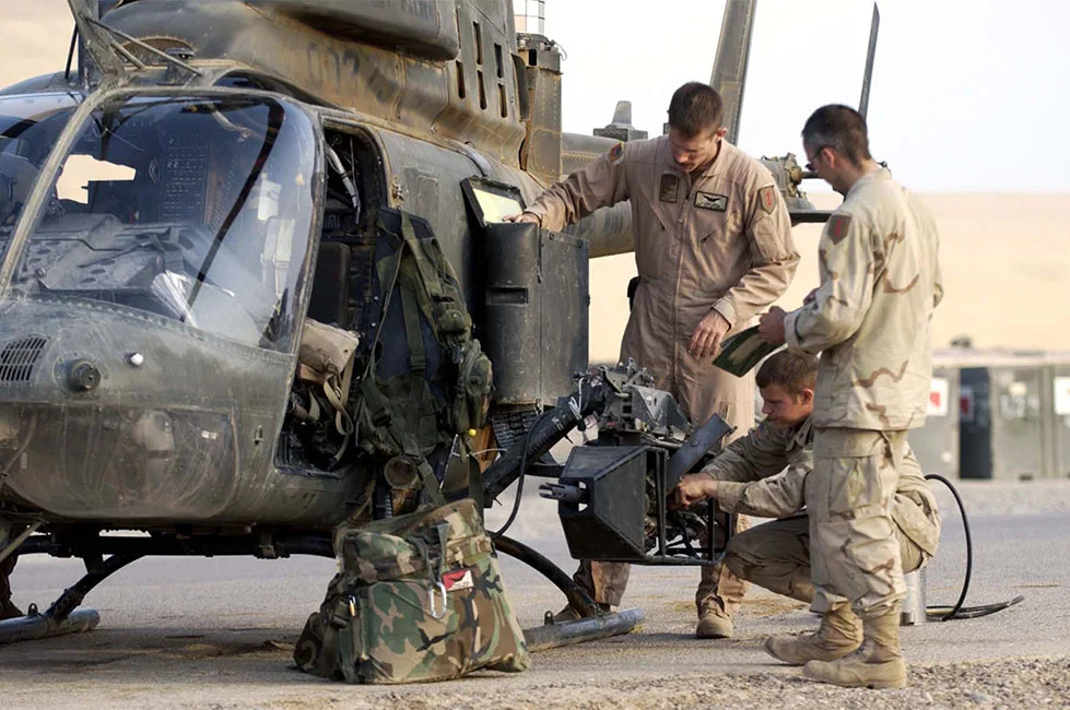 Bell OH-58 Kiowa
