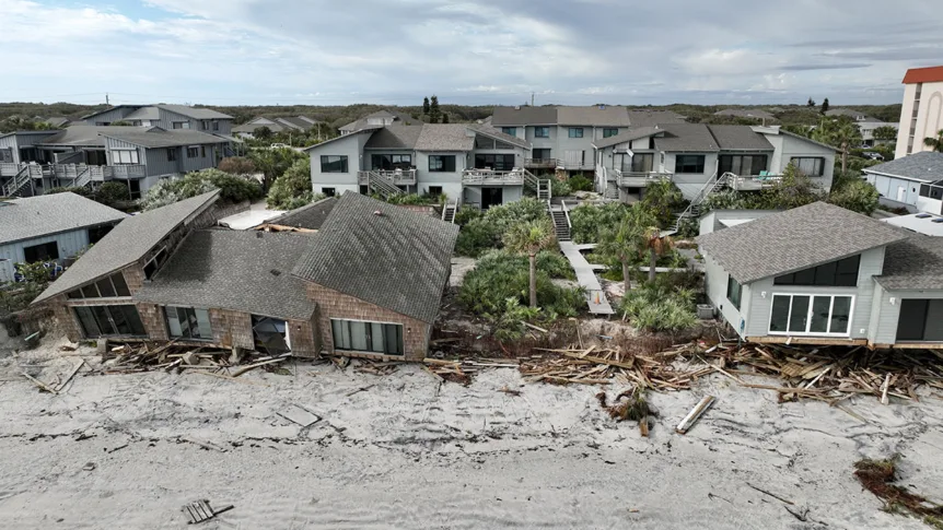Enterprise Drones: Your Aid in Hurricane Idalia's Aftermath