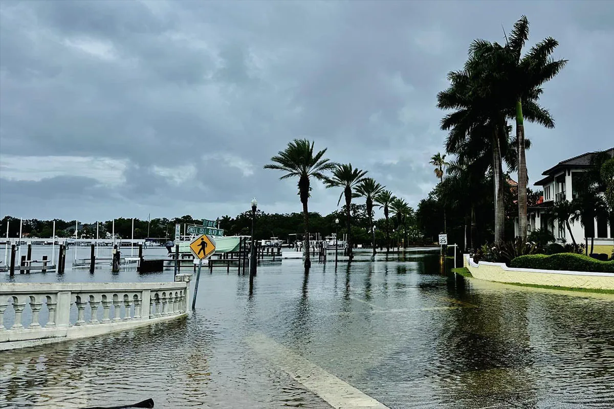 Aerial Damage Assessment in Tampa Bay