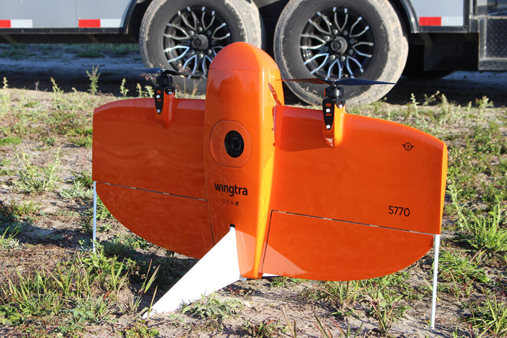 Fair Lifts' Own WingtraOne Gen II Aerial Survey Drone