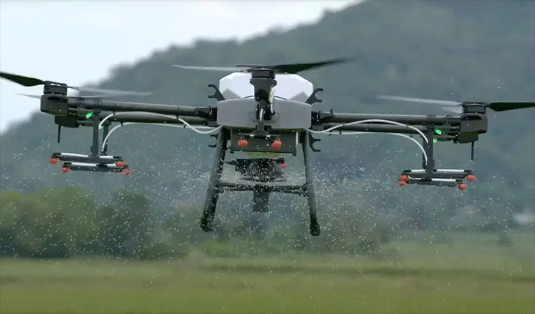 Aerial Seeding Ag Drone