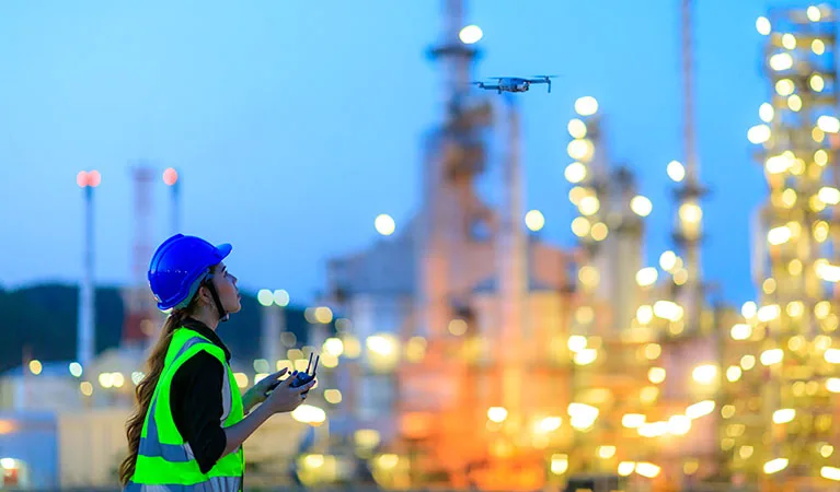 Aerial Survey Drones