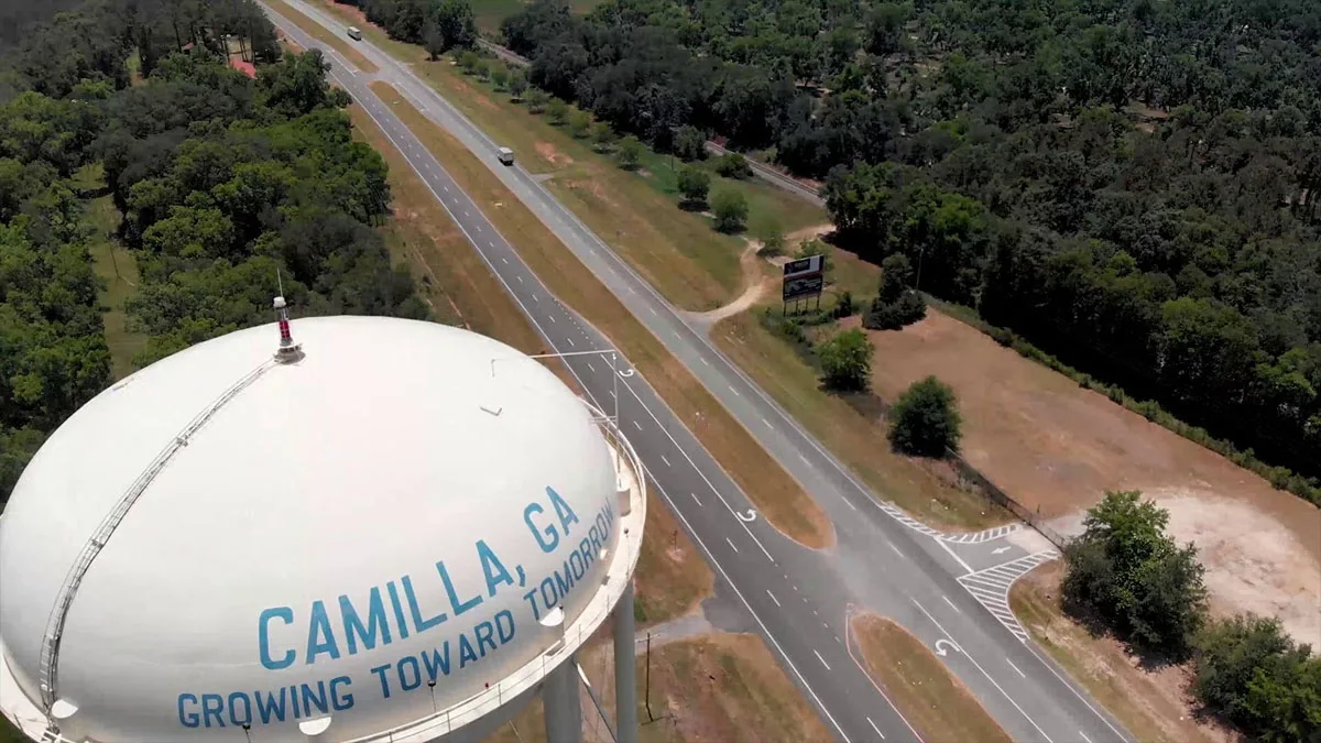 Fair Lifts Agricultural Drone Services in Mitchell County, Georgia