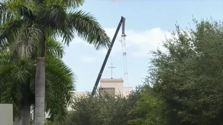 Crane Collapse in Miami