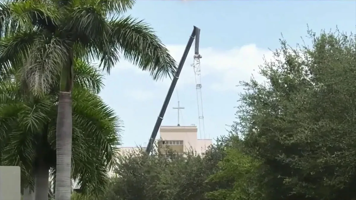 Crane Collapse in Miami