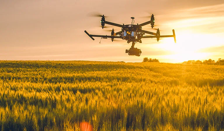 Crop Analysis Drones