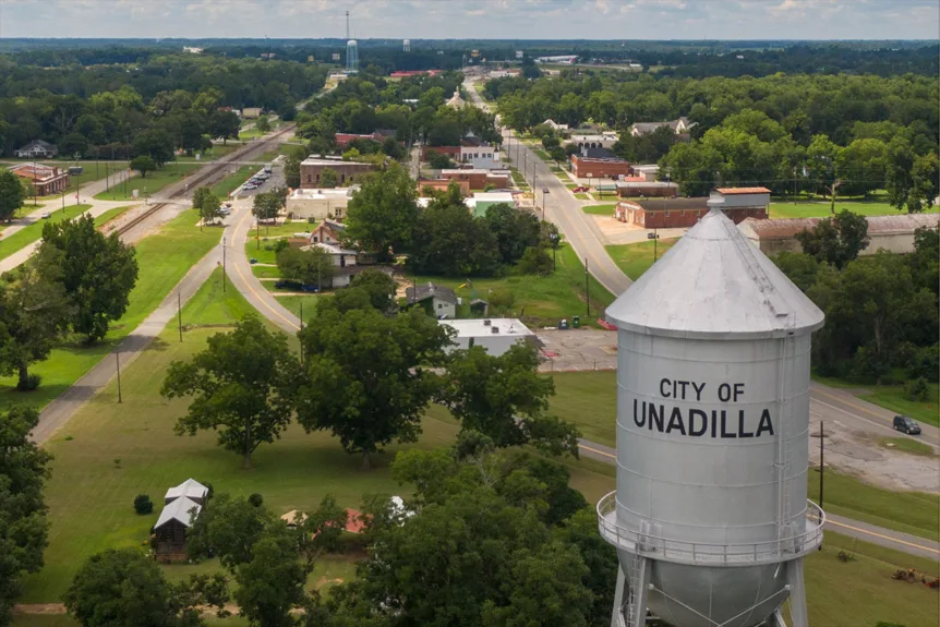 Agricultural Drone Services in Dooly County