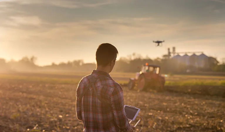 Fair Lifts drone agricultural application for farms and crops